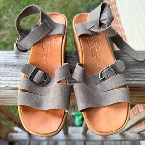 Famolare Get There Women's sandal|Double Play - 6.5